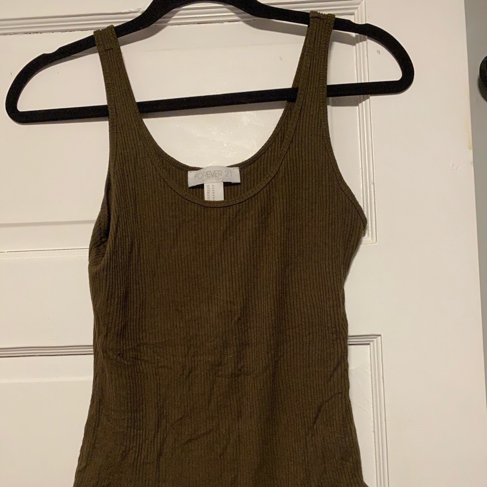 FOREVER 21 TANK BODYSUIT